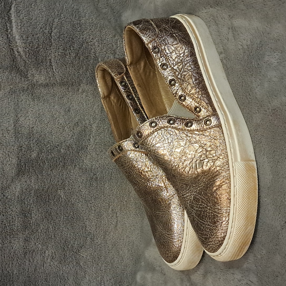 0610 Chocolat Blu Neve Leather Shoes